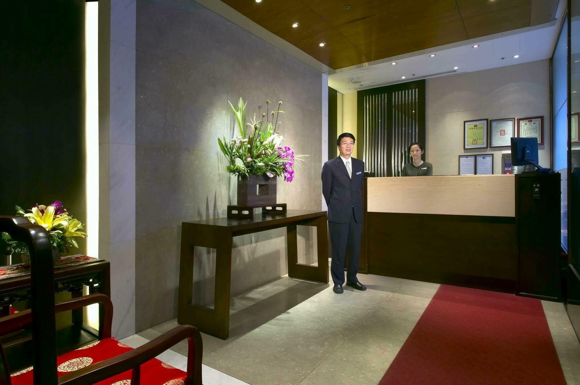 فندق New Taipei Cityفي  لاند مارك إن المظهر الخارجي الصورة